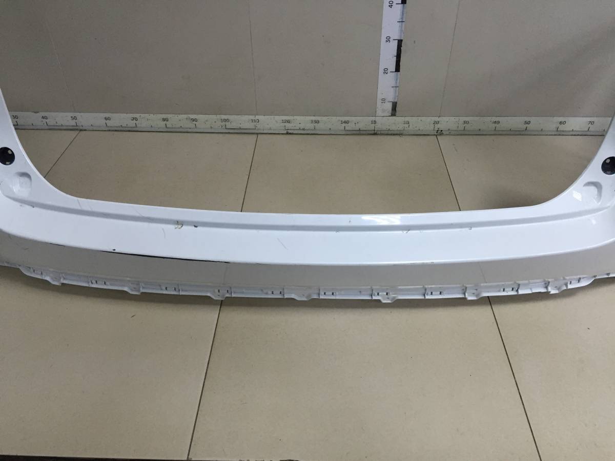 Бампер задний Exeed RX 2022