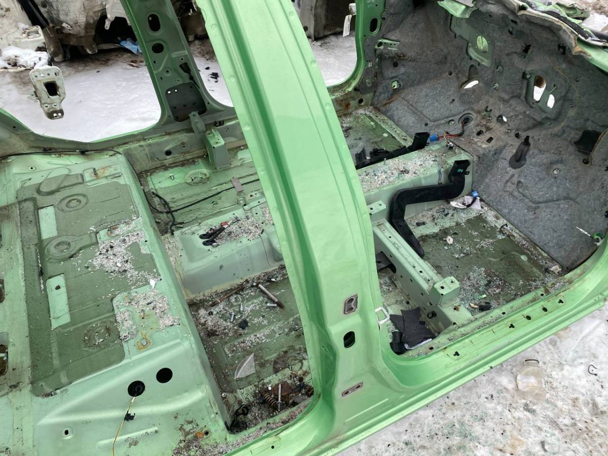 Порог со стойкой правый Suzuki SX4 2006-2013