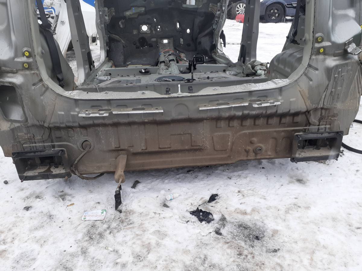 Панель задняя Kia Soul (AM) 2009-2014 Панель задняя Kia Soul (AM) 2009-2014