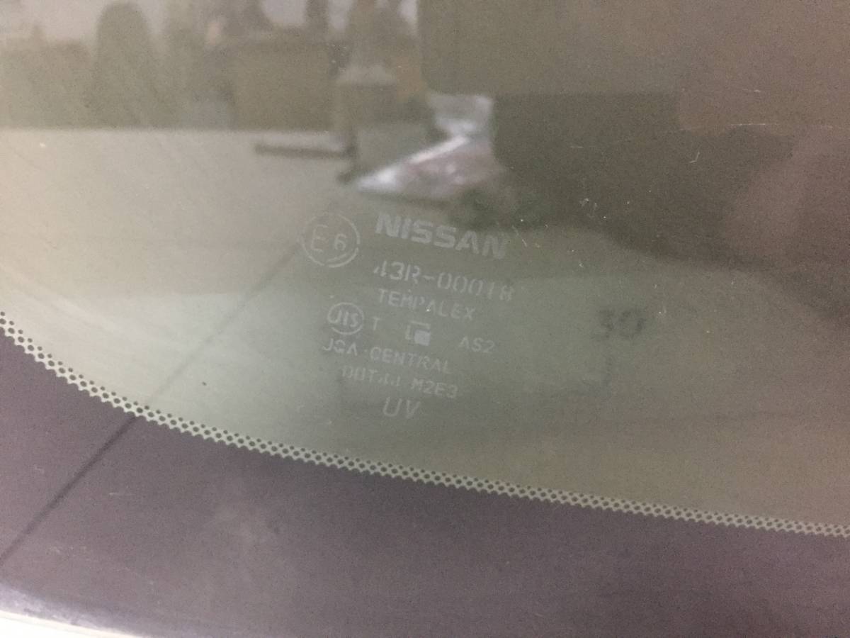 Стекло заднее Nissan Teana J32 2008-2013
