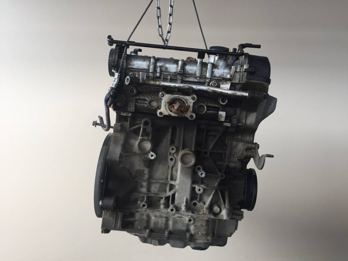 Двигатель Volkswagen Polo (Sed RUS) 2011>