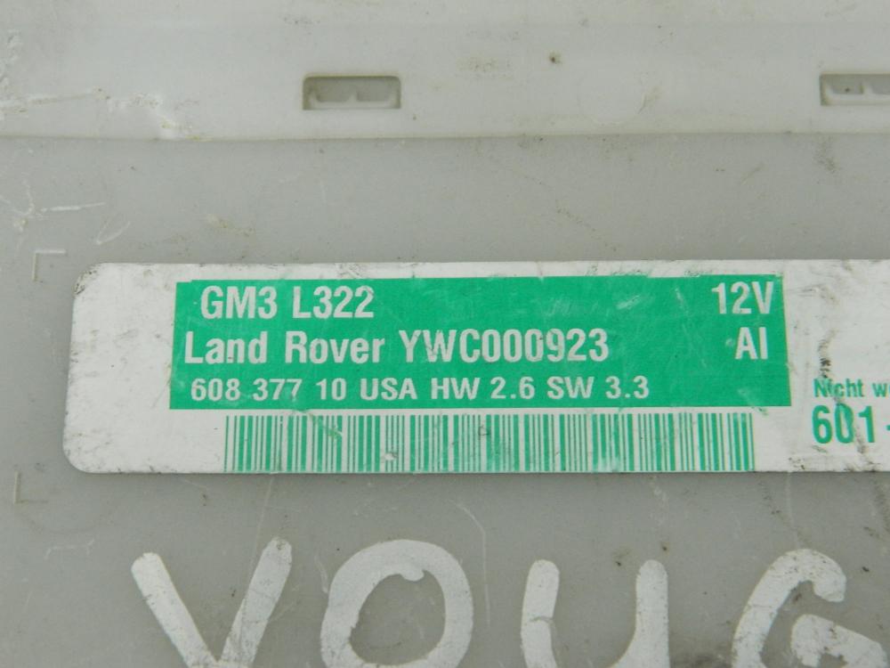 Блок электронный для Land Rover Range 3 (LM) 2002-2012