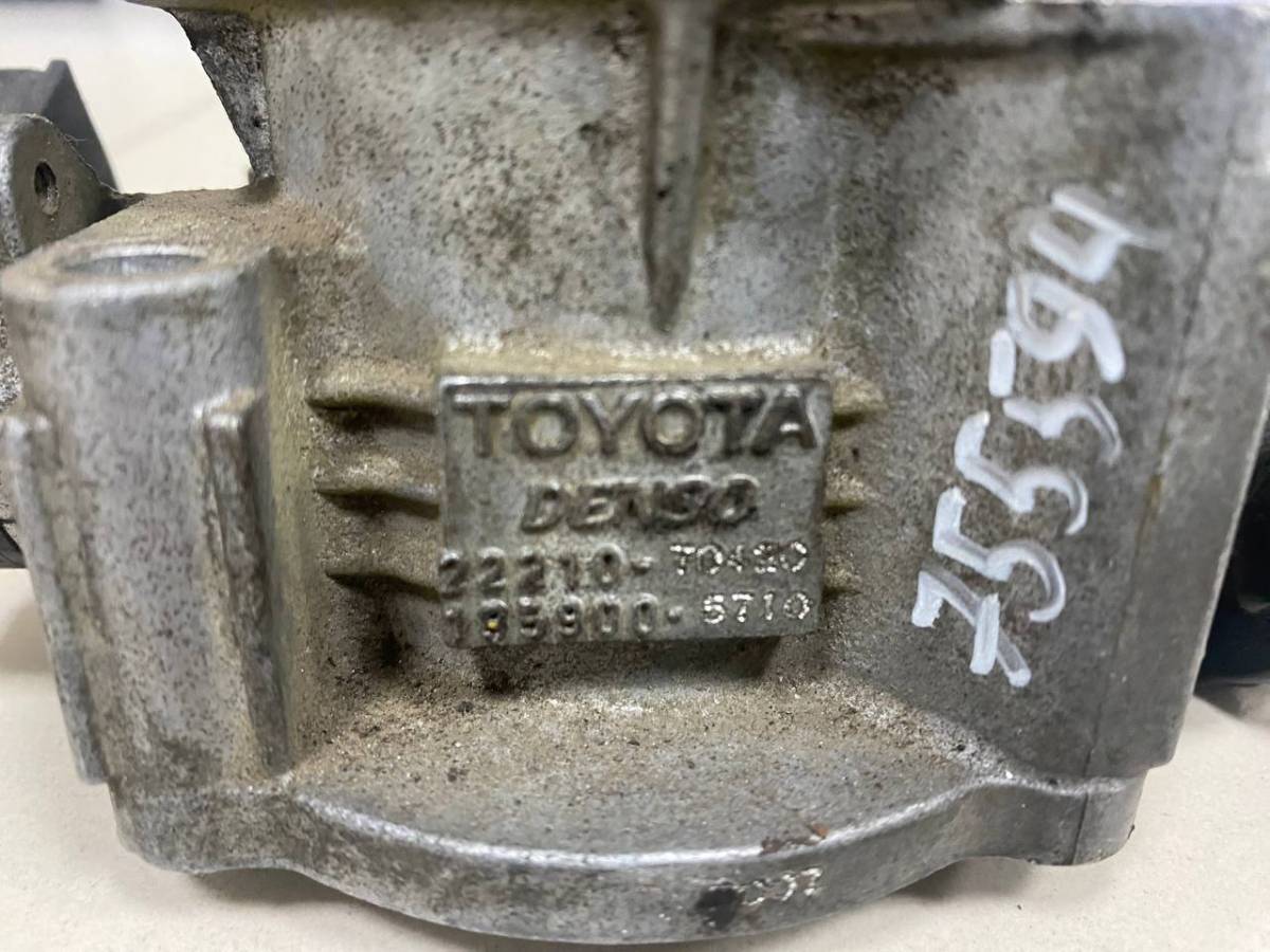 Заслонка дроссельная механическая Toyota Chaser (Х100) 1996–2001