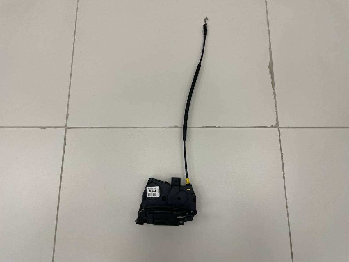 Замок двери задней правой Chevrolet Cobalt (T250) 2011-2015
