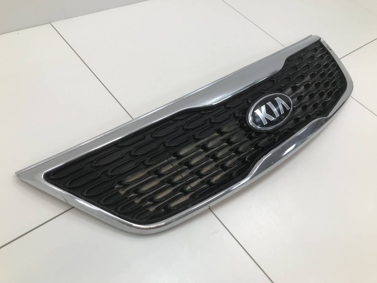 Решетка радиатора Kia Sorento (XM) 2009>