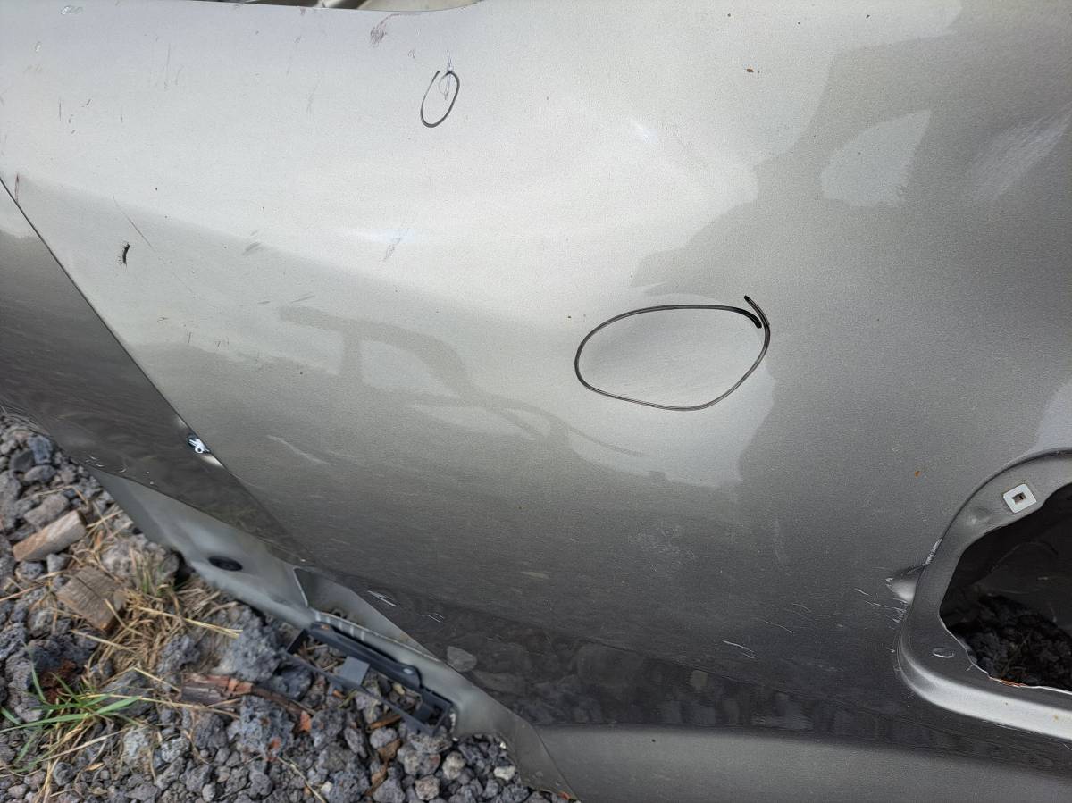Крыло заднее правое Renault Megane (2) 2002-2009