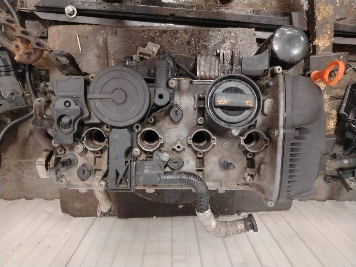 Двигатель Volkswagen Passat B6 2005-2010
