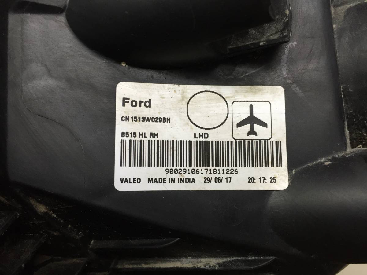 Фара правая Ford Ecosport 2014>