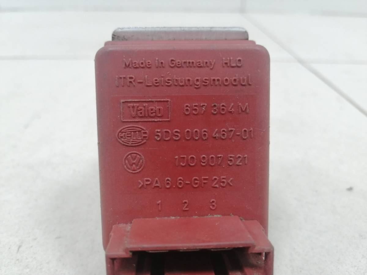 Резистор отопителя Volkswagen Bora (1J) 1998-2005