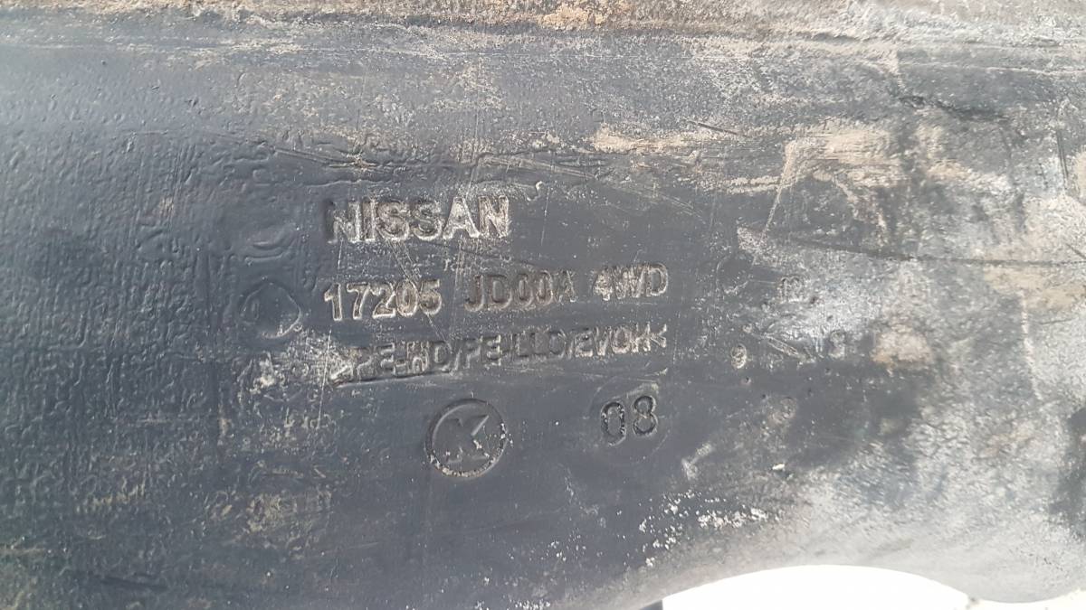 Бак топливный Nissan Qashqai (J10) 2006-2013