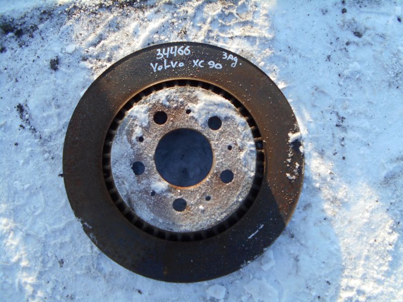 Диск тормозной задний для Volvo XC90 2002-2015