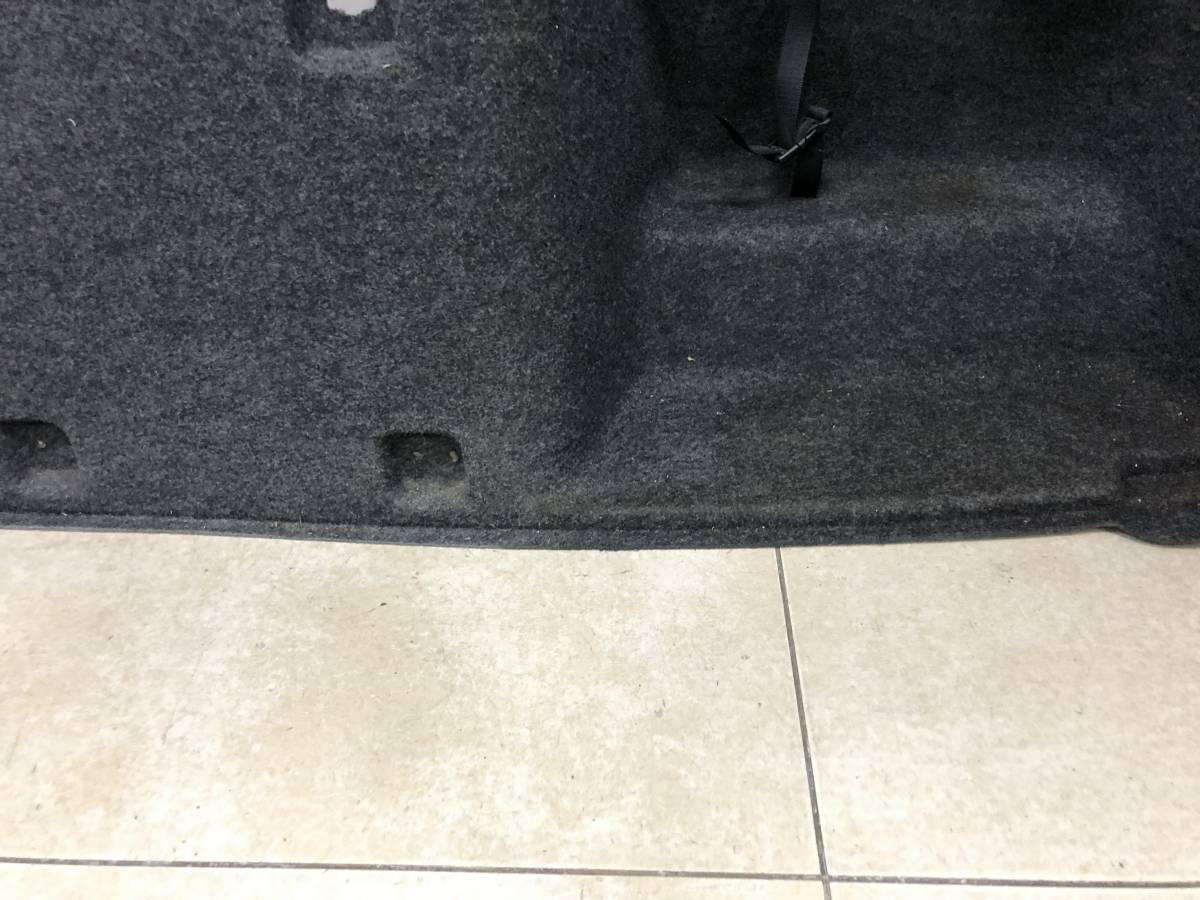 Обшивка багажника Skoda Octavia (A7) 2013>
