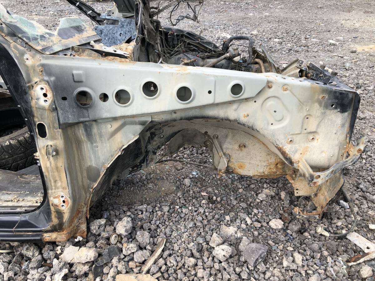 Лонжерон передний правый Ford Ranger 2 2006-2011г