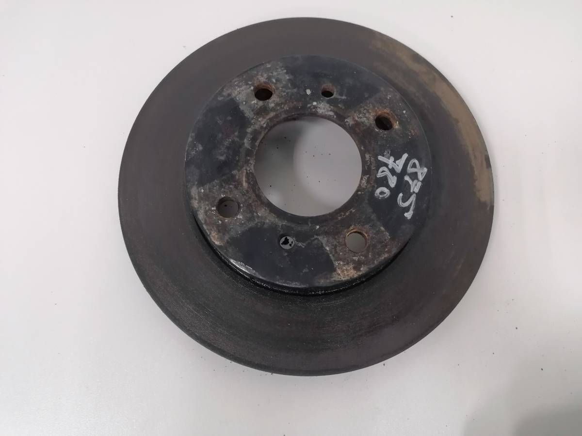 Диск тормозной передний Nissan Almera Classic (B10) 2006-2013