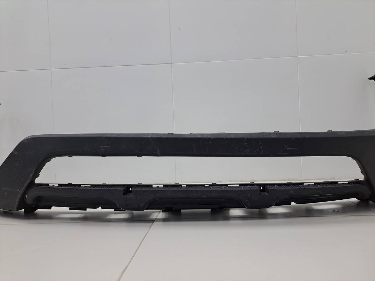 Юбка передняя Hyundai Santa Fe 3 (DM) 2012>