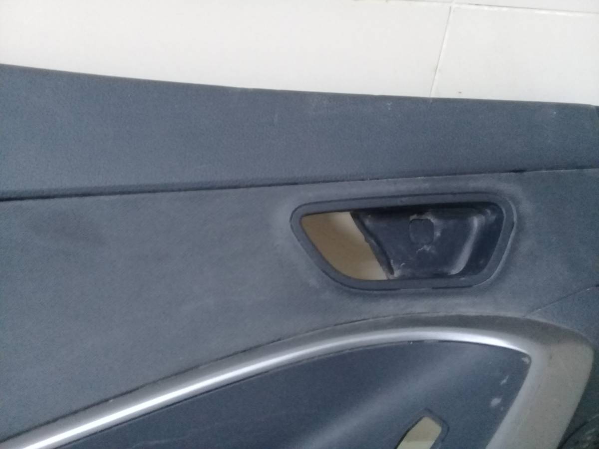 Обшивка двери задней левой Hyundai Santa Fe 3 (DM) 2012>