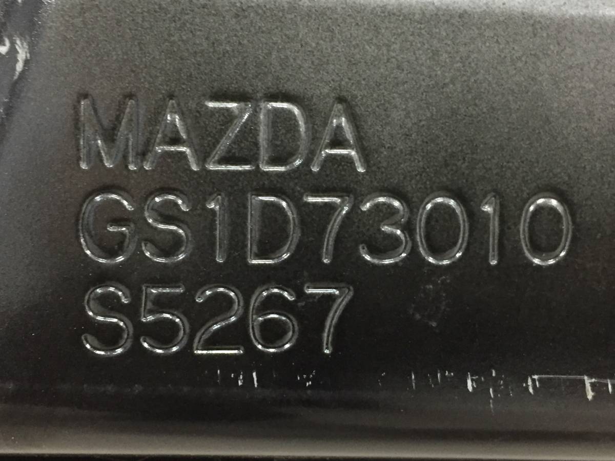 Дверь задняя левая Mazda Mazda 6 (GH) 2007-2012