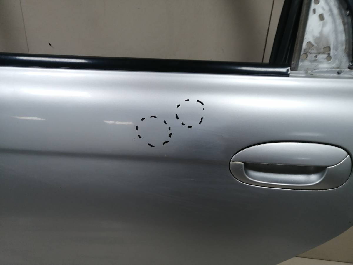 Дверь задняя левая Kia Spectra 2001-2011