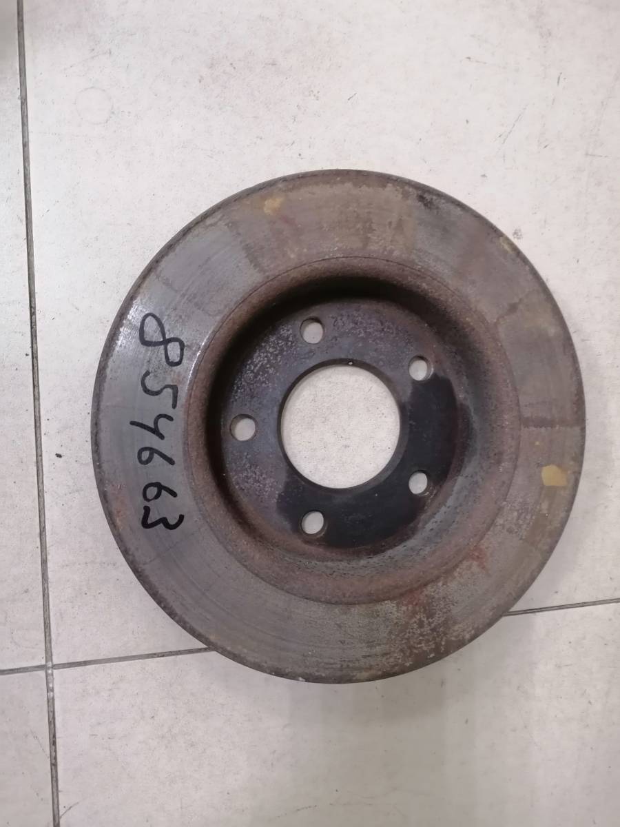 Диск тормозной задний Mazda Axela BK 2003-2009