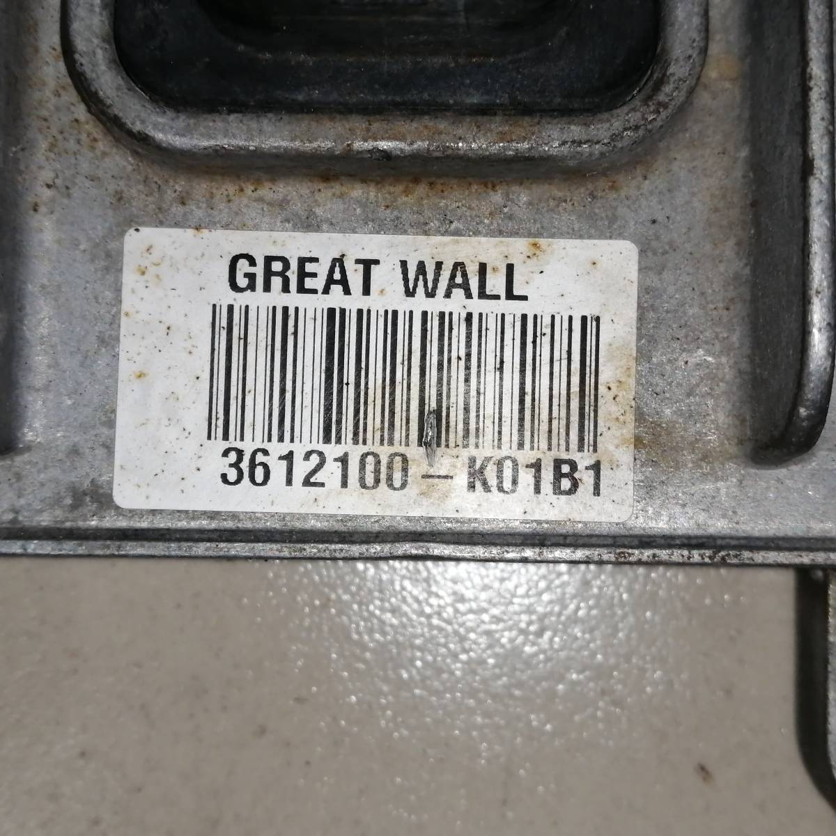 Блок управления двигателем Great Wall H1 2005-2010