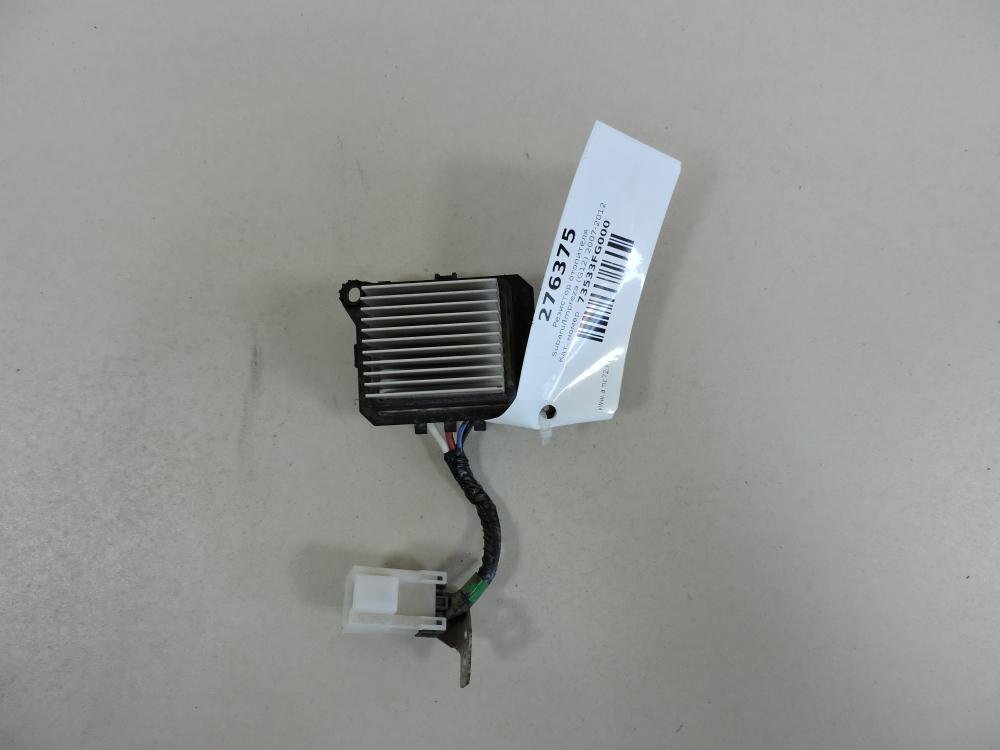 Резистор отопителя для Subaru Impreza (G12) 2007-2012