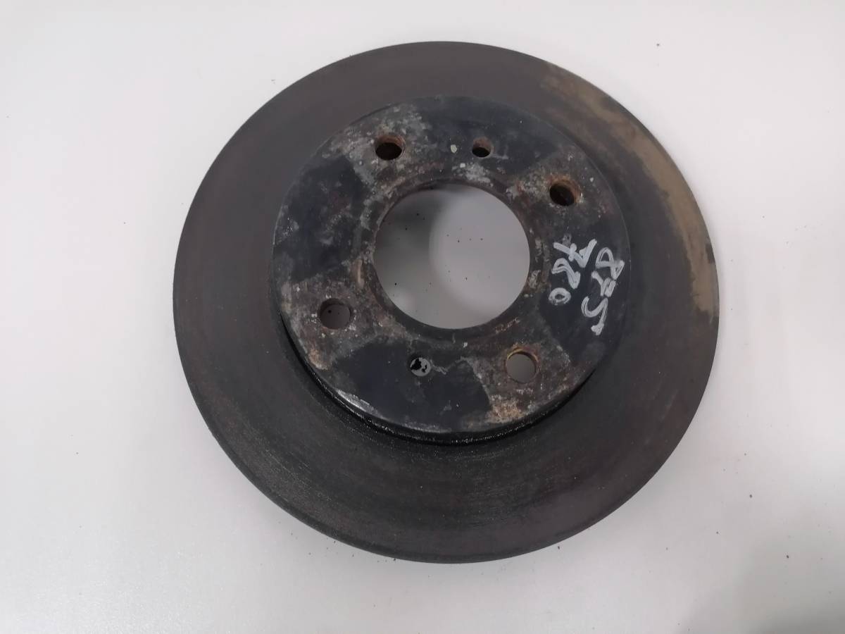 Диск тормозной передний Nissan Almera Classic (B10) 2006-2013