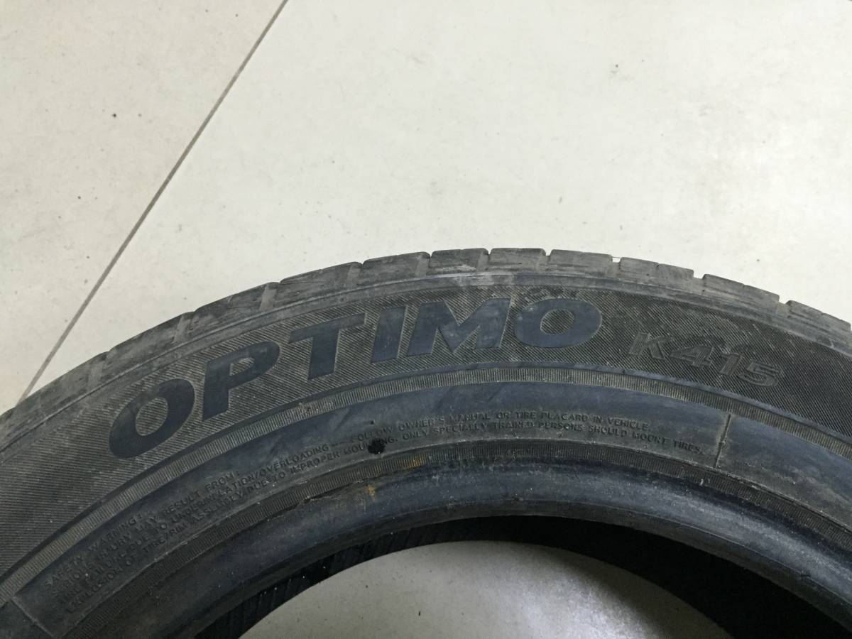 Шины R15 Летние HANKOOK OPTIMO K 415