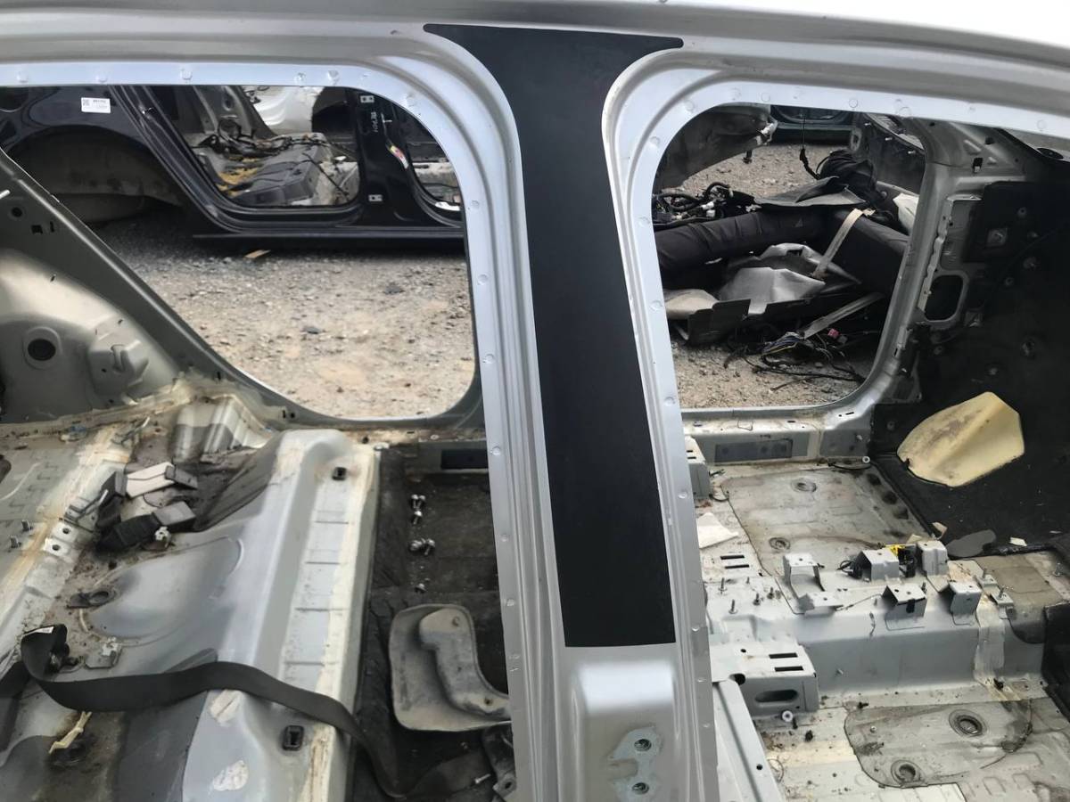 Порог со стойкой правый Chevrolet Cobalt (T250) 2011-2015