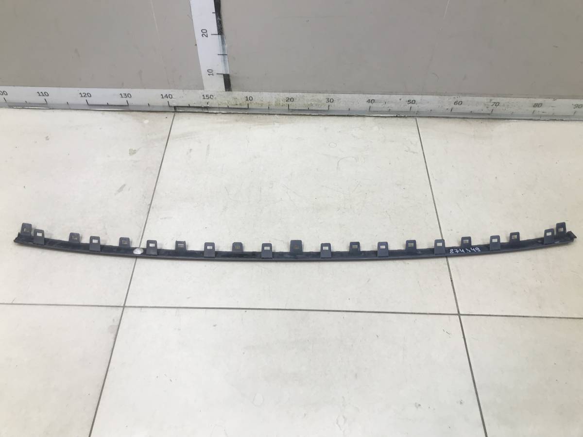 Молдинг переднего бампера Geely Atlas FX11 2023