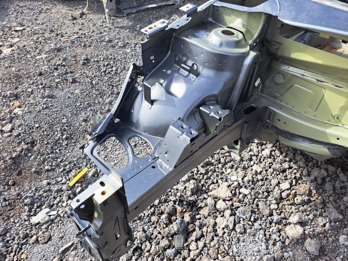 Лонжерон передний правый Citroen C4 2011>