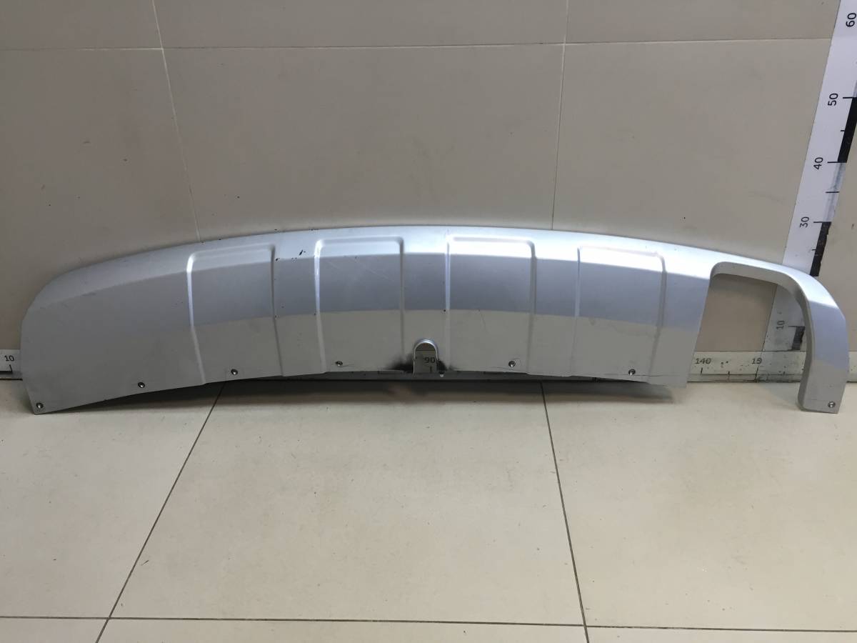 Накладка заднего бампера Haval H6 2014>