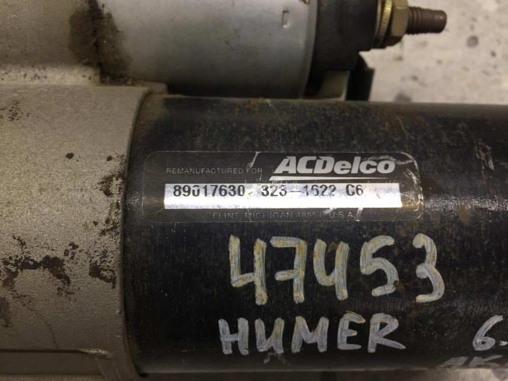 Стартер для Hummer H2 2002-2009