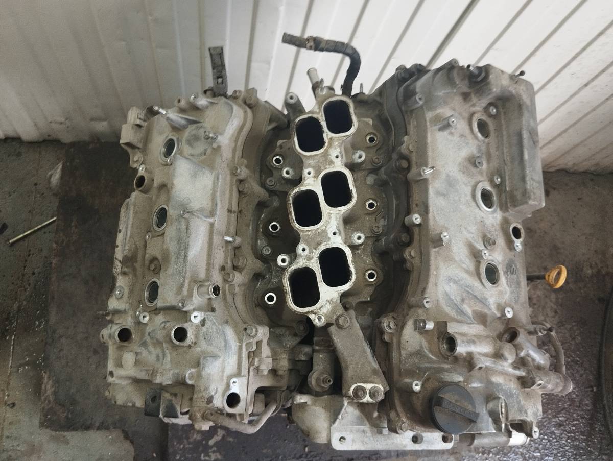Двигатель Lexus RX 300/330/350/400h (XU30) 2003-2009
