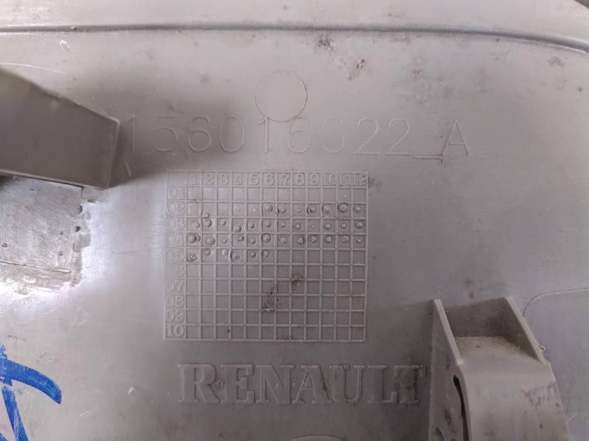 Обшивка двери задней левой Renault Megane (2) 2002-2009