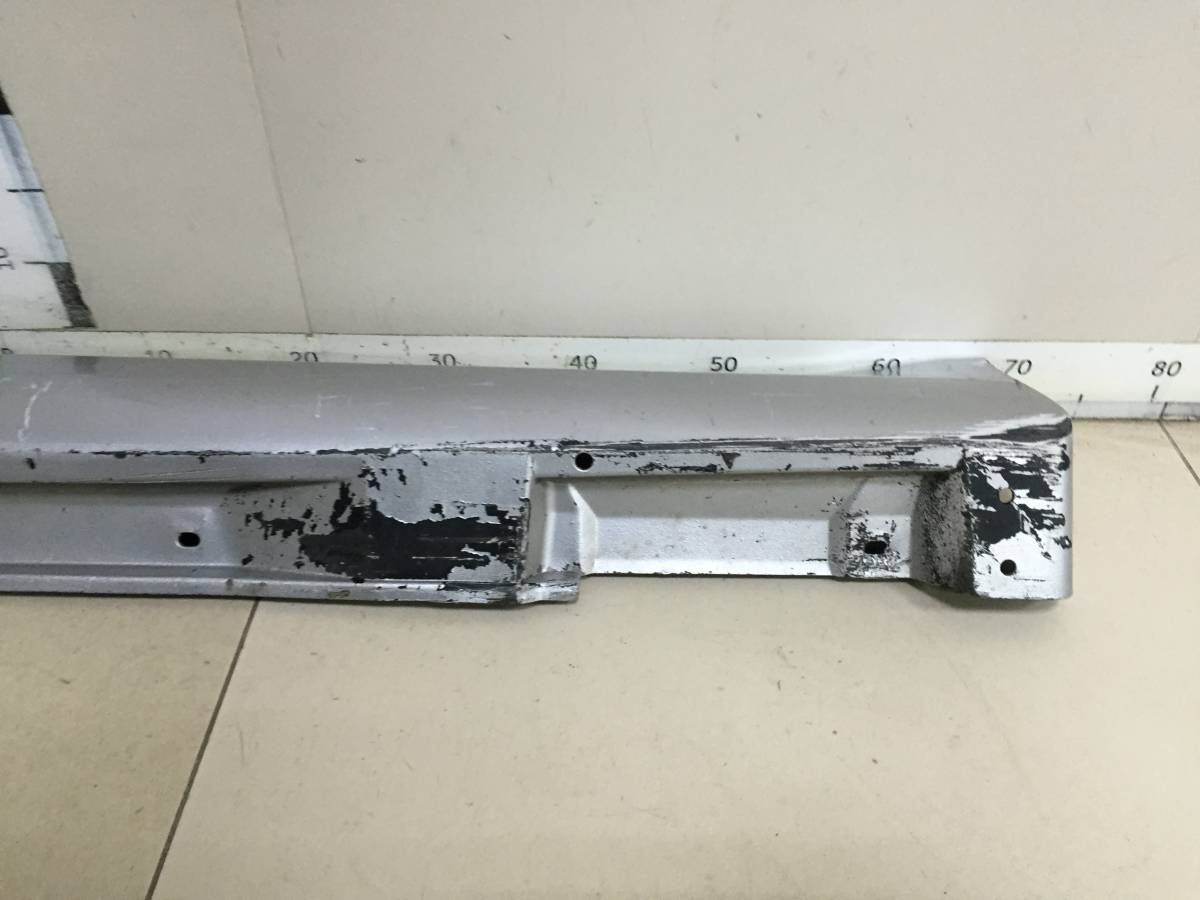 Накладка на порог (наружная) Toyota Mark X 2009-2012