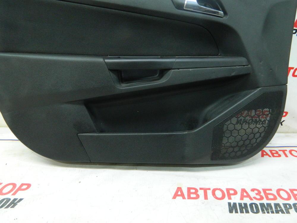 Обшивка двери передней левой Opel Astra H / Family 2004-2015