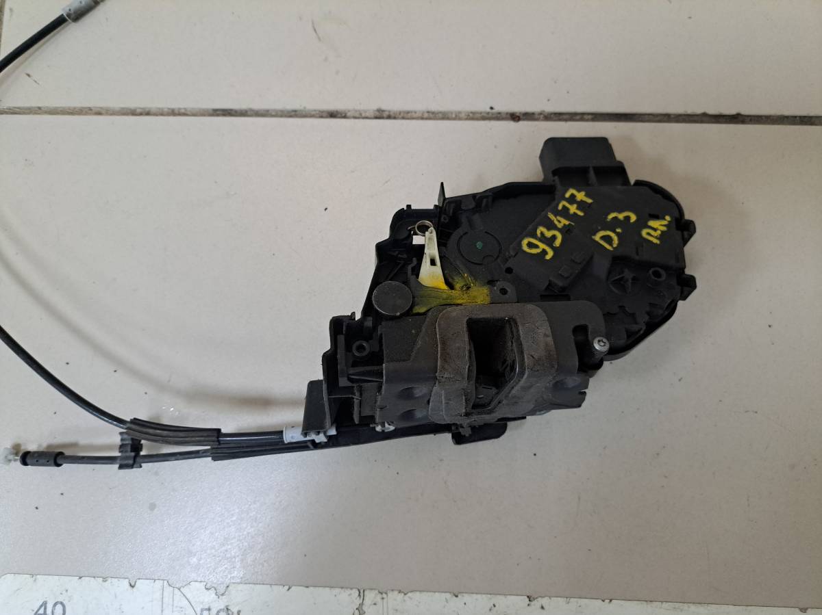 Замок двери передней левой Land Rover Discovery 3 2004-2009