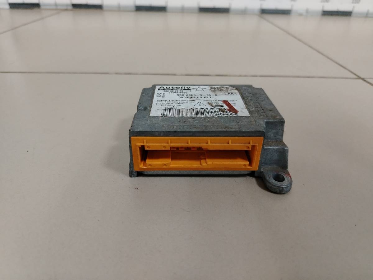 Блок управления AIR BAG Peugeot 206 1998-2012