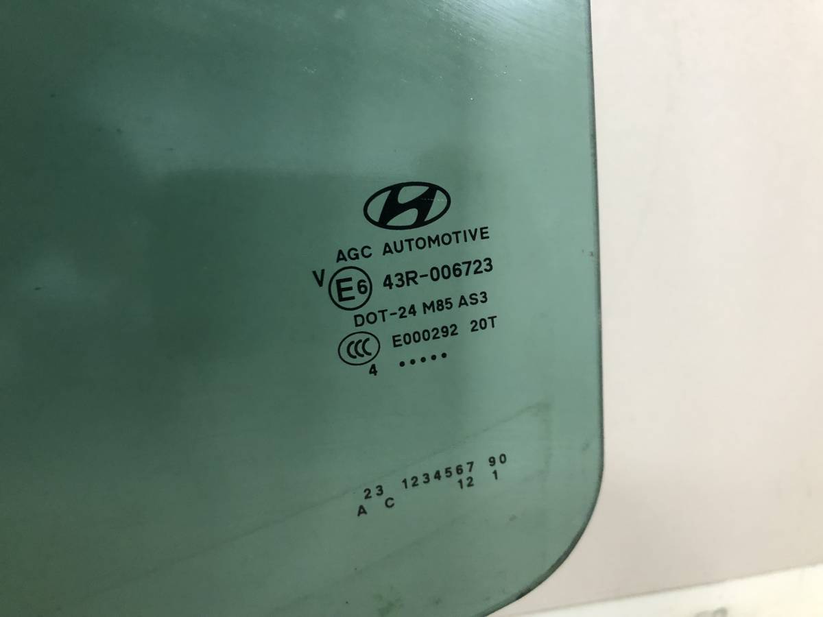 Стекло двери задней левой Hyundai ix35 (LM) 2010-2015