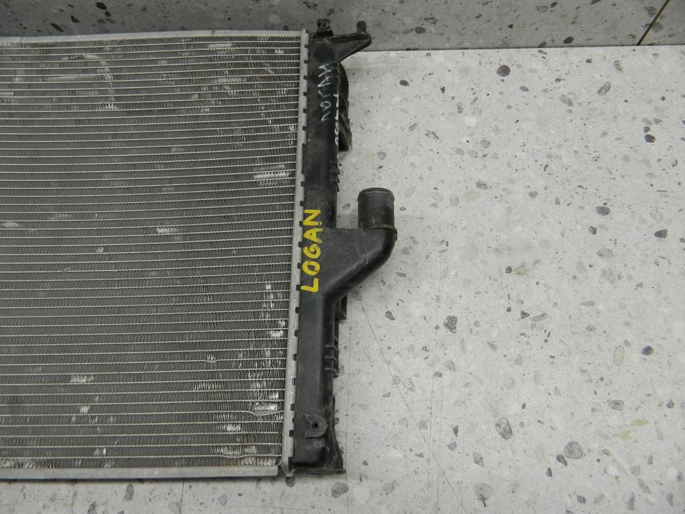 Радиатор охлаждения двигателя для Renault Duster 2012>