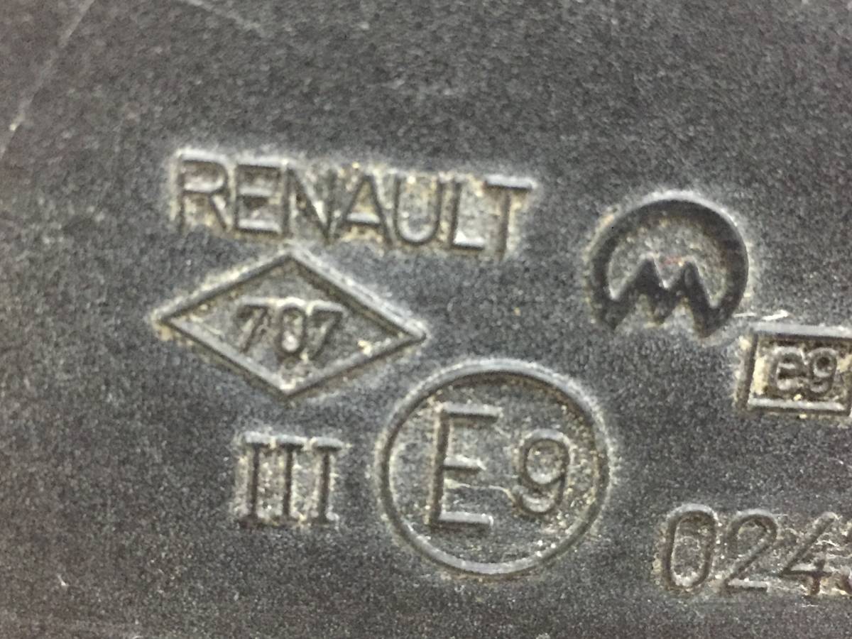 Зеркало левое механическое Renault Sandero 2009-2014