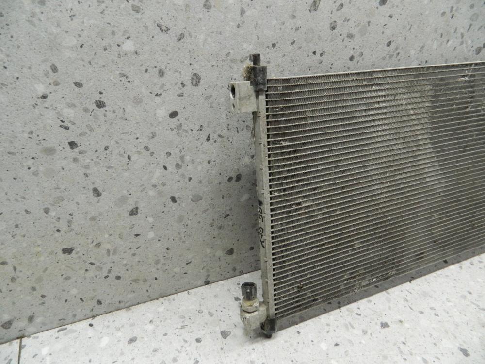 Радиатор кондиционера (конденсер) для Nissan Tiida (C11) 2007-2014