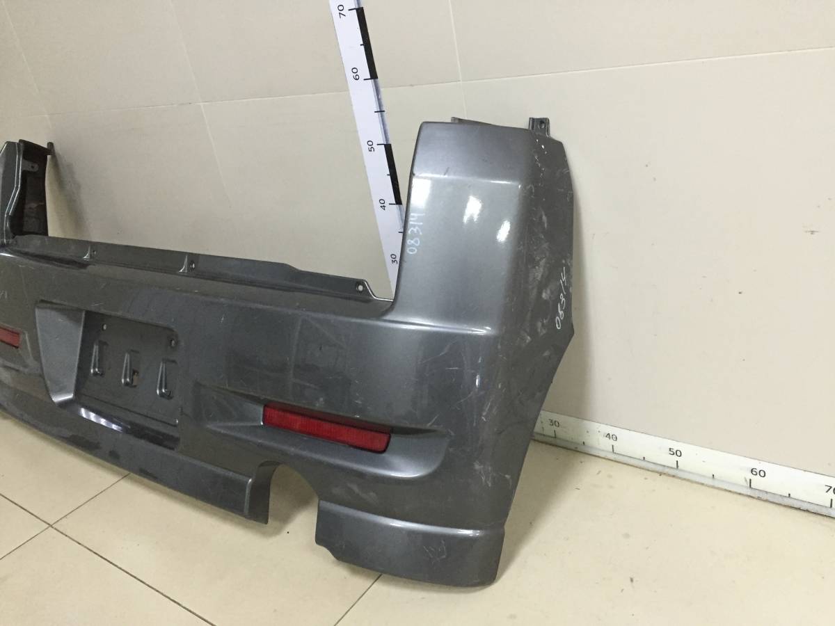 Бампер задний Mitsubishi Toppo BJ 1998-2003