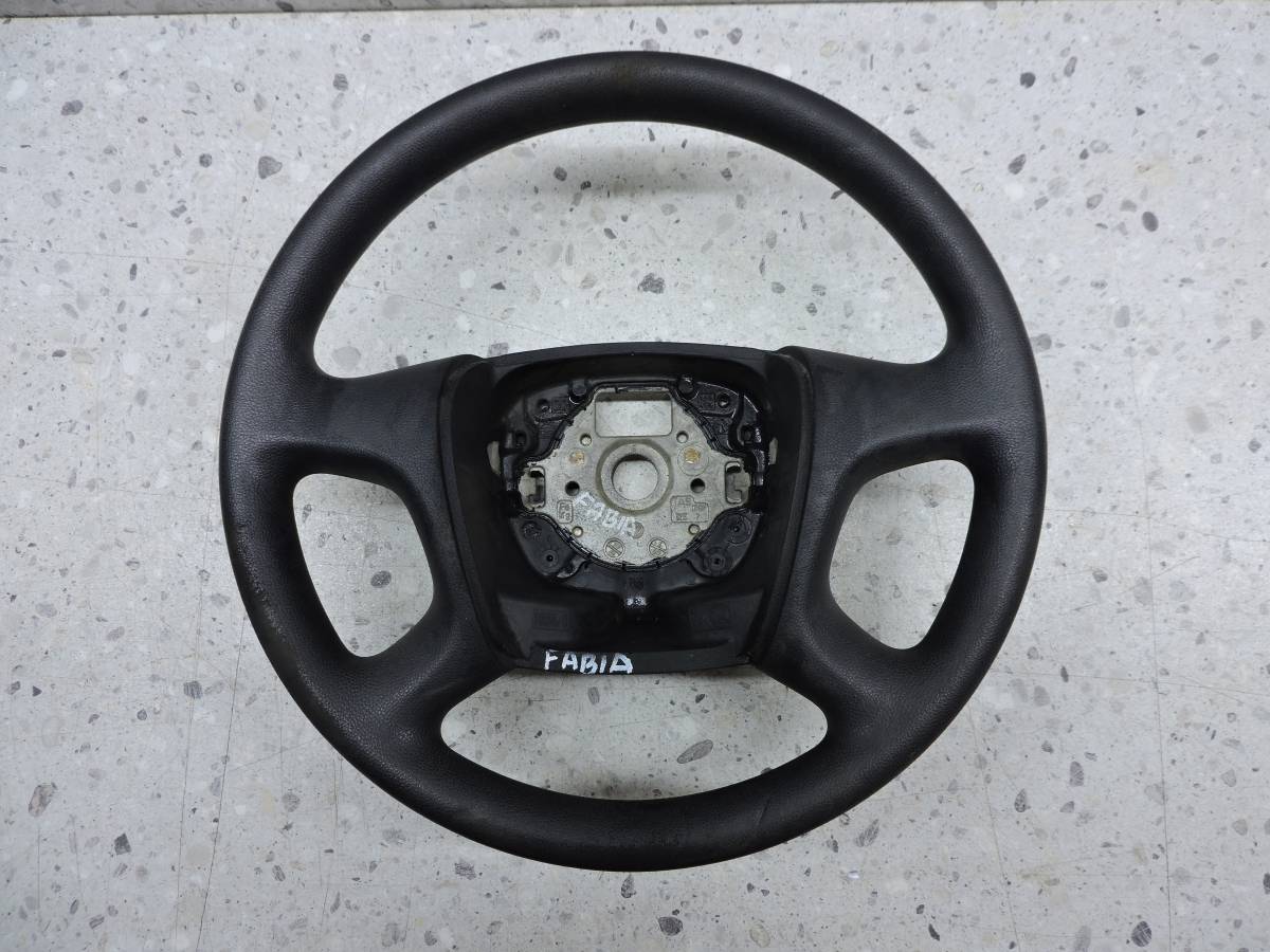 Рулевое колесо для AIR BAG (без AIR BAG) Skoda Fabia (5J) 2007-2014