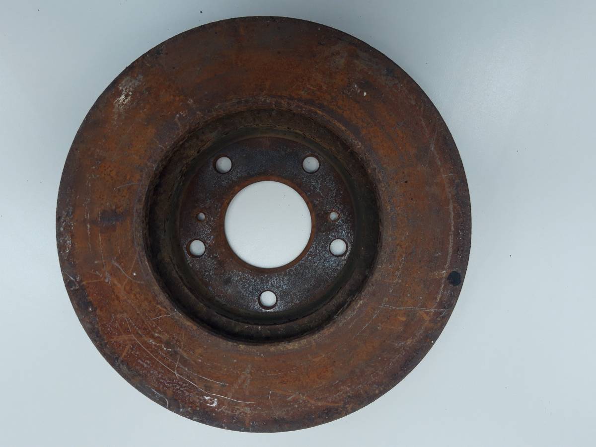 Диск тормозной передний Nissan Primera (P12) 2002-2007