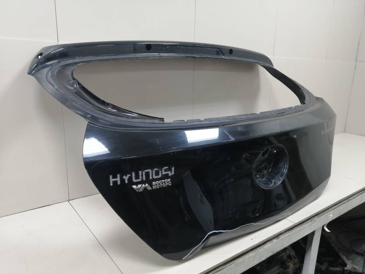 Дверь багажника Hyundai Solaris 2010-2017