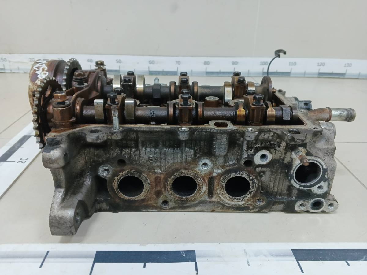 Головка блока цилиндров Toyota Yaris (P90) 2005-2011