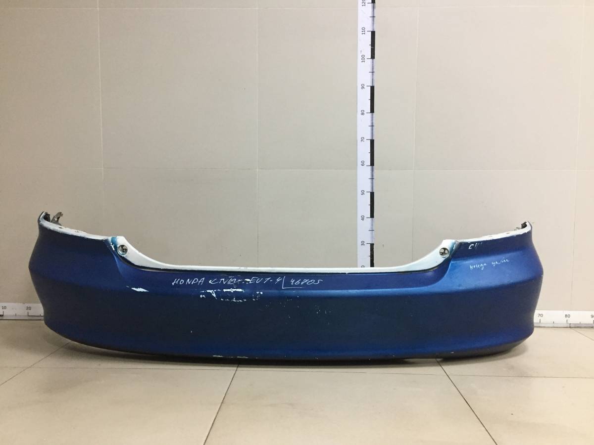 Бампер задний Honda Civic EU 2000-2005