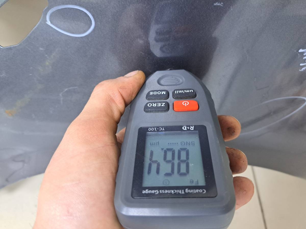 Крыло переднее левое Toyota Yaris (P90) 2005-2011