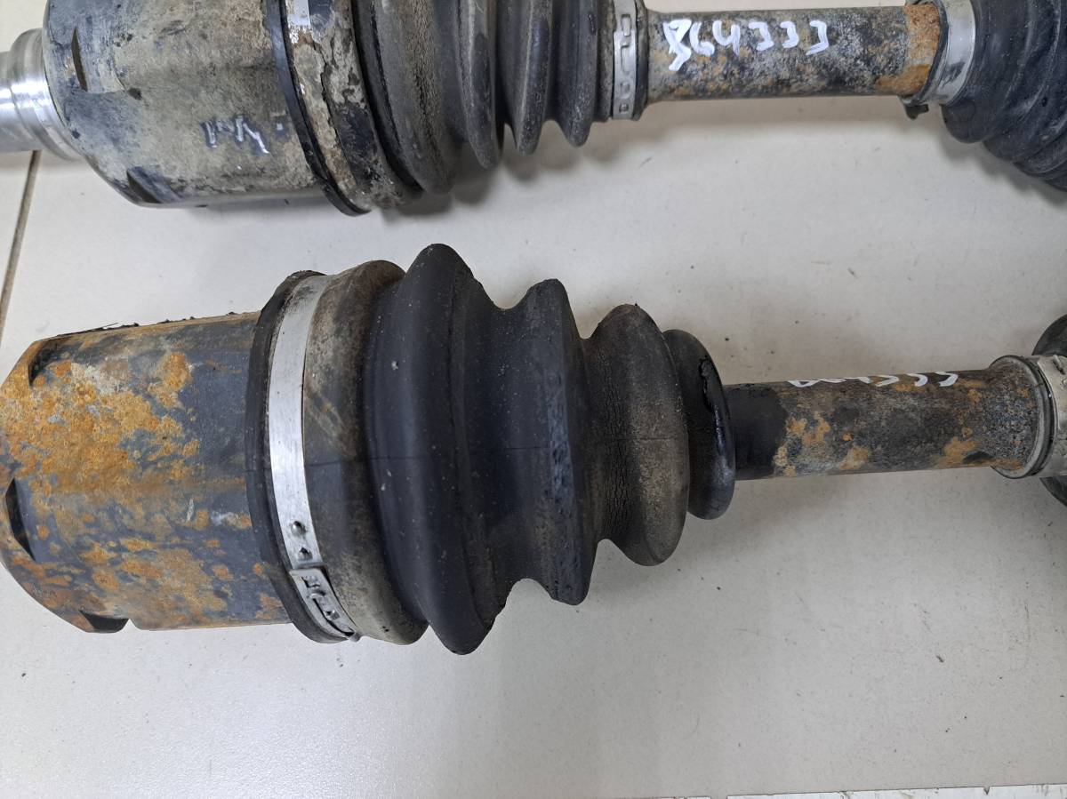 Полуось передняя Toyota Land Cruiser Prado (J120) 2002-2009